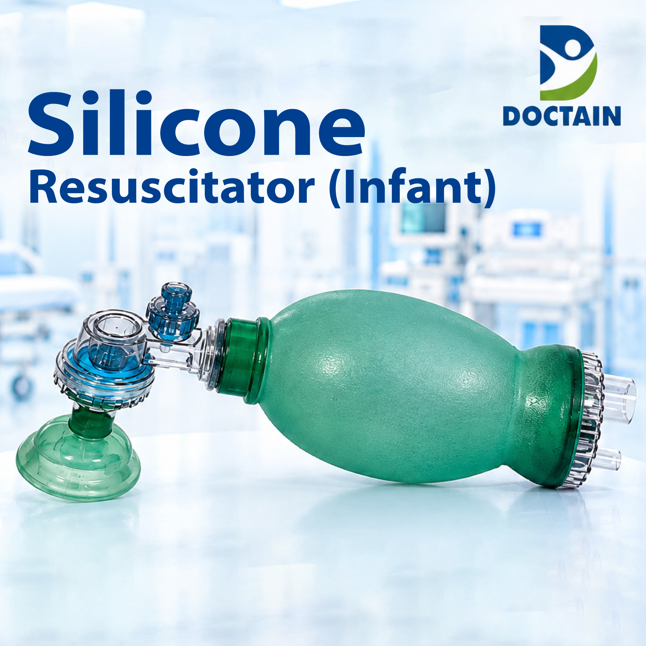 Silicone Ambu Bag